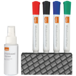 Baltos lentos priedų rinkinys NOBO Starter Kit MINI