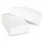 Rankų valymo servetėlės GRUINE, 2 sl., V lenkimo, 23 x 24 cm, 60% balinta