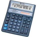 Skaičiuotuvas ELEVEN SDC888XBLE,, 12 skaičių ekranas, mėlynas