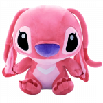 Žaislas mink&scaron;tas pliu&scaron;inis Stitch 35cm rožinis