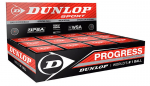 Skvo&scaron;o kamuoliukas Dunlop PROGRESS 12-box