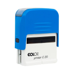 Antspaudo korpusas  Colop Printer 20, 38x14mm įv. spalvų