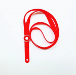 PVC Kaklajuostė PI 31249 raudona