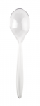 Vienkartiniai &scaron;auk&scaron;teliai SUPERIOR, PS, skaidrūs, 12,5 cm, 50 vnt