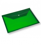 Vokas-dėklas A4 PENWORD A4-209GR su spaustuku žalias