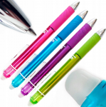 Gelio ra&scaron;iklis PENWORD 0.5mm save trinantis, automatinis, mėlynas, GP-3350
