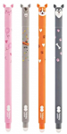 Gelio ra&scaron;iklis Happy Color BABE 0.5mm save trinantis, mėlynas HA 4120 01UB-3