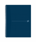 Sąsiuvinis su spirale OXFORD ORIGINS, A4+, 70 lapų, 90 gsm, linijomis