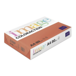 Popierius Image Coloraction A4 80g 500l. Nr.28 LONDON / DARK RED