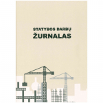 Statybos darbų žurnalas A4, 204 psl