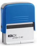 Antspaudo korpusas Colop Printer 40, 59x23mm įv. spalvų