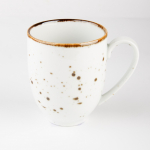 Puodelis  Cottage White, porcelianas, 400 ml, D 8,5 cm, H 11 cm, vnt