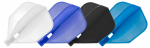 Darts sparneliai strėlytėms CLIC 1742 3 vnt blue black cl