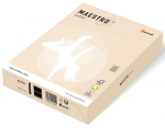 Spalvotas popierius Maestro A4 80g CR20, kreminė spalva