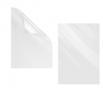 Įri&scaron;imo vir&scaron;eliai, A4, 150mic, skaidrūs, 100vnt