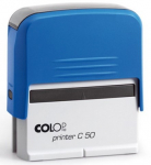 Antspaudo korpusas Colop Printer 50, 69x30mm įv. spalvų