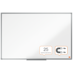 Keramikinė balta magnetinė lenta NOBO, 90x60 cm, Essence Enamel