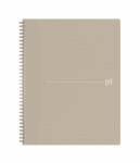 Sąsiuvinis su spirale OXFORD ORIGINS, A4+, 70 lapų, 90 gsm, linijomis