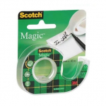 Lipni juosta SCOTCH MAGIC 810 19mmx7,5m su dėklu