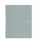 Sąsiuvinis su spirale OXFORD ORIGINS, A4+, 70 lapų, 90 gsm, langeliais