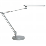 Stalinis &scaron;viestuvas UNILUX MAMBO LED, pilka-metalinė sp.