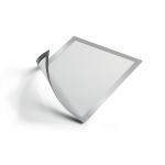 Rėmelis dokumentams DURABLE DURAFRAME&reg; MAGNETIC, A4, (pak. - 5 vnt.), sidabrinis