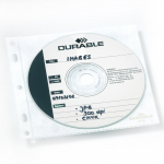 Įmautė DURABLE, CD/DVD diskams, (pak. -10 vnt.)