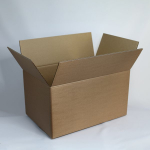 Gofruoto kartono dėžutė 320 x 240 x 150 mm, ruda 1 vnt