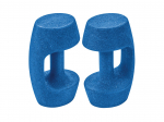 Aqua fitneso hanteliai 9628 S 2vnt. Blue