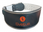 Diržas sunkiaatlečiams odinis SVELTUS 9401 105cm