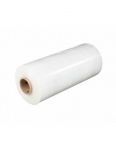 Ma&scaron;ininė pakavimo plėvelė Stretch skaidri 500mm, 23mk, 16kg