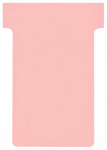 Nobo T-Card kortelės 2 dydžio, rožinės, 100vnt 2002008