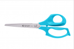 Žirklės Kangaro Trendy TR-83-Y, 21cm, melsvos turkio