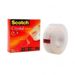 Lipni juosta SCOTCH CRYSTAL CLEAR 600 19mmx33m