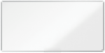 Magnetinė balta lenta NOBO Premium Plus  Steel 100x200 cm, aliuminio rėmas, sertifikuota EU Ecolabel