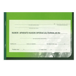 Kasos operacijų žurnalas horizontalus EKA, A4/73lapai