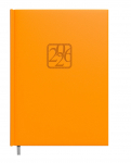 Darbo kalendorius Business Day A5, 2026, oranžinis
