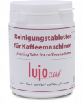 Valymo tabletės LUJOCLEAN, kavos aparatams, 100 vnt.