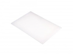 Lentelė pjaustymui, HDPE, balta, 32,5 x 26,5 cm, H 1,2 cm, vnt