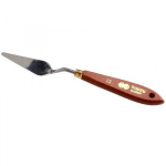 Tapybos mentelė (mastihinas) Nr.12 buko medienos rankena, Happy Color