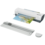 Rinkinys LEITZ iLAM HOME: laminavimo aparatas, pjaustyklė, kampų žirklės