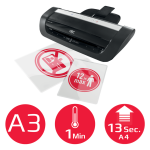 Laminavimo aparatas GBC Fusion 7000L, A3, iki 250 mik
