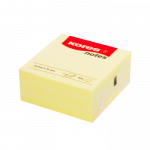 Lipnūs lapeliai Kores 75x75 mm, 400l., geltoni