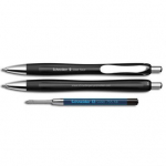 Tu&scaron;inukas automatinis SCHNEIDER SLIDER RAVE, 1,4 mm, juodas