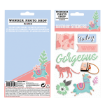 Lipdukų rinkinys PU Lifestyle, 9 vnt