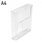Pakabinamas bukletų laikiklis A4