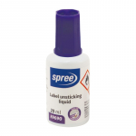 Etikečių valiklis 20ml SPREE