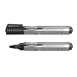 Permanentinis žymeklis Forofis, apvalia galvute, juodas, brėžis 2-5mm
