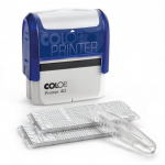 Surenkamas antspaudas Colop Printer 40/2 Set, 59x23mm