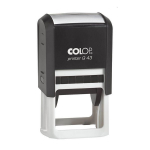 Antspaudo korpusas Printer Q43, 43x43mm